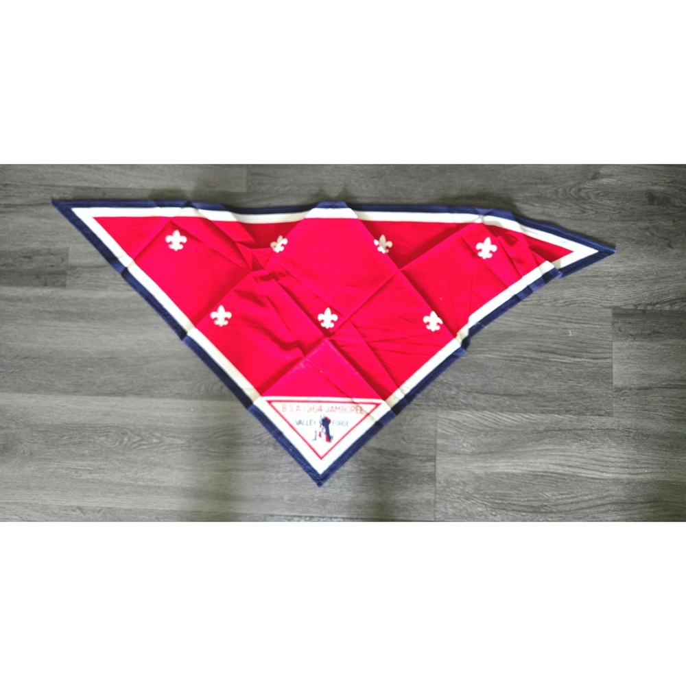 Lot of 6 Vintage BSA National Scout‎ Jamboree Neckerchiefs - Picture 3 of 7
